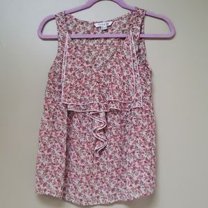 🌻BUNDLE 2/$20🌻 Forever 21 Flower Shear Blouse